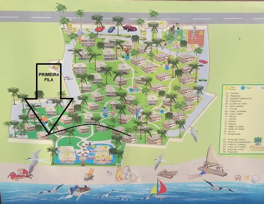 Eco Flecheiras Residence Luaran gambar